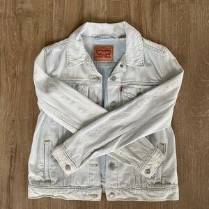 Levi’s Denim Jacket | Embroidered